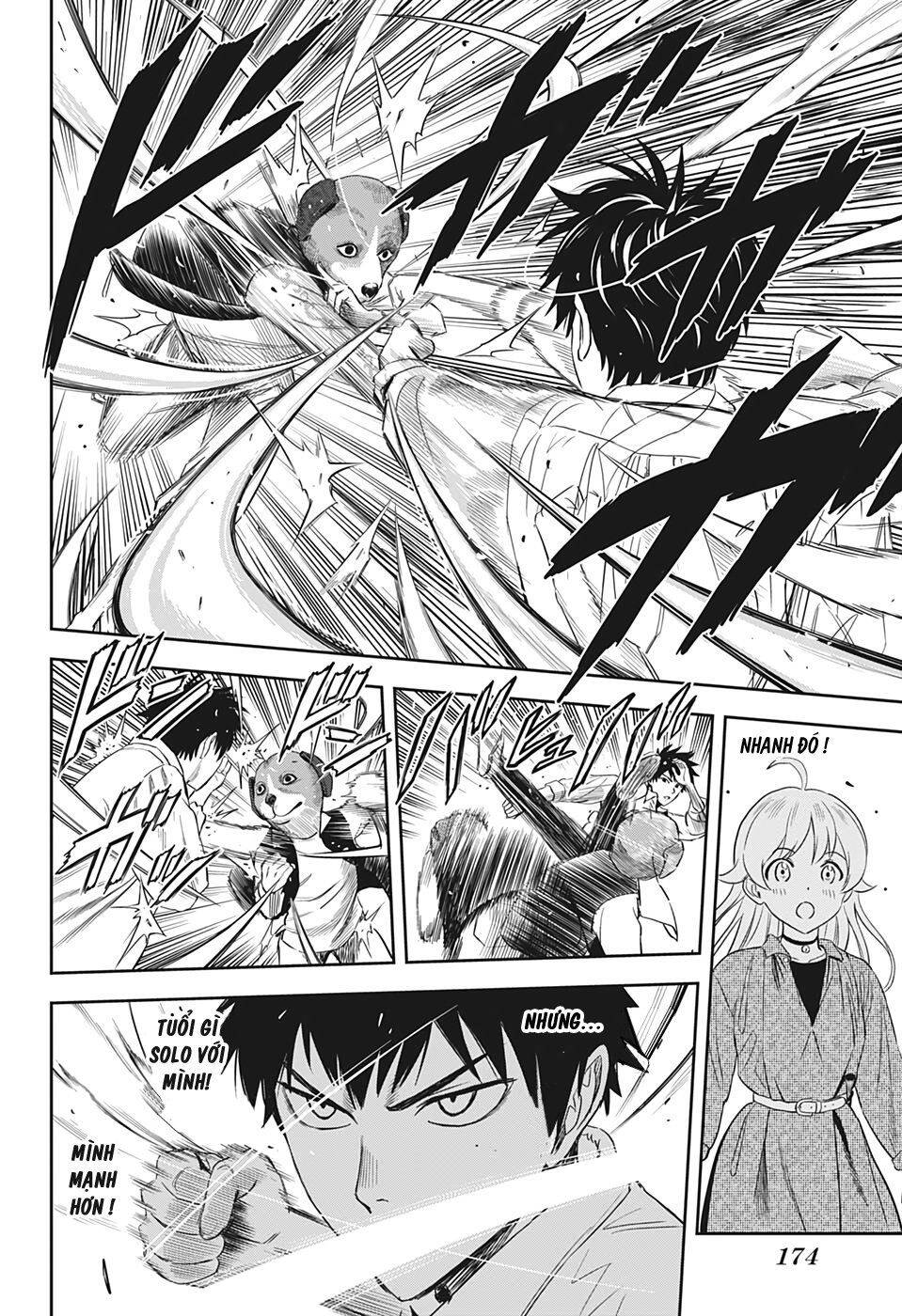 Kẻ Bảo Vệ Phù Thủy Là Một Orge Chapter 8 - 13