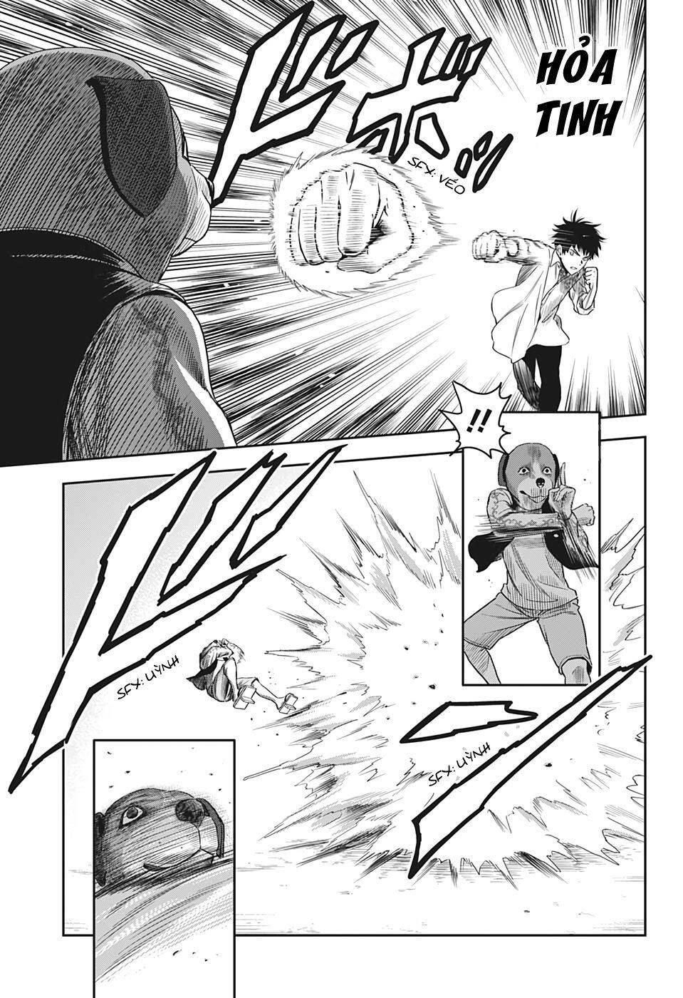 Kẻ Bảo Vệ Phù Thủy Là Một Orge Chapter 8 - 16