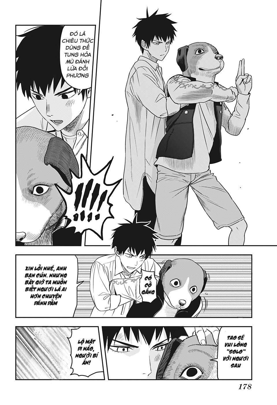 Kẻ Bảo Vệ Phù Thủy Là Một Orge Chapter 8 - 17