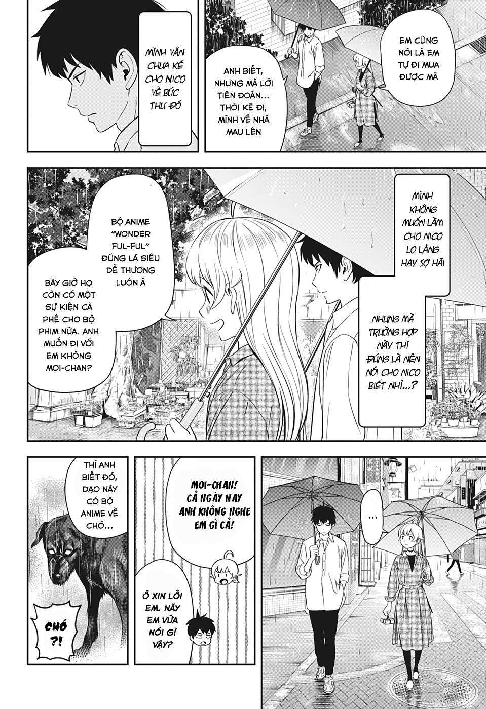 Kẻ Bảo Vệ Phù Thủy Là Một Orge Chapter 8 - 5