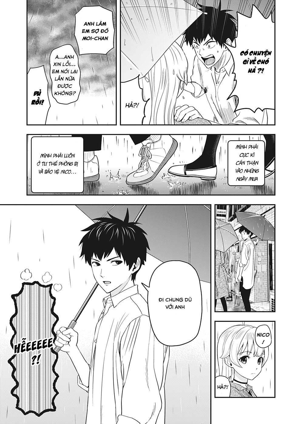 Kẻ Bảo Vệ Phù Thủy Là Một Orge Chapter 8 - 6