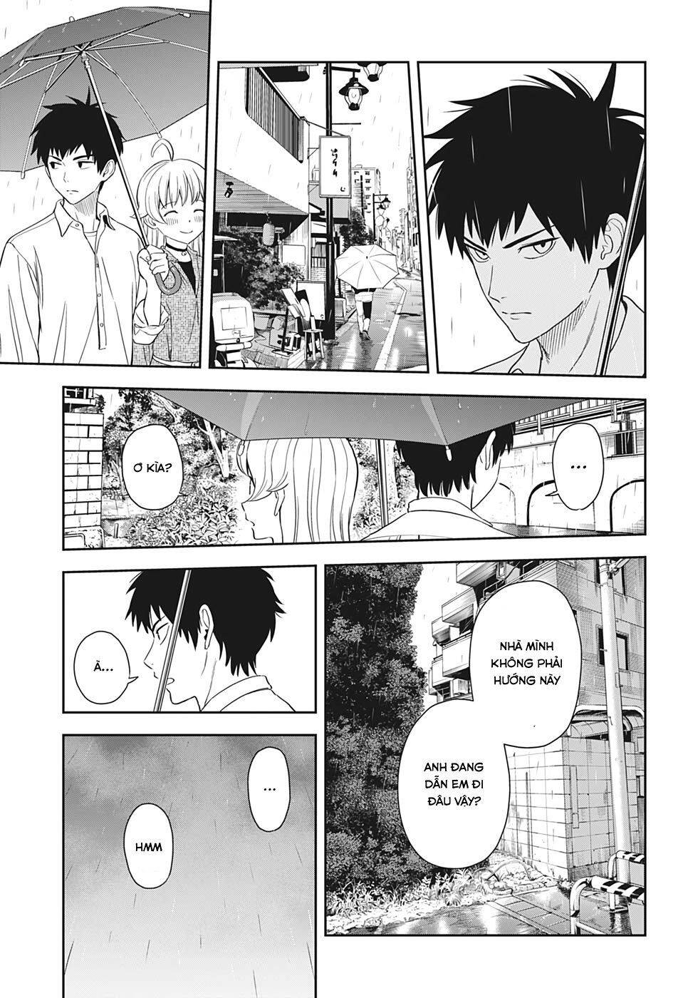 Kẻ Bảo Vệ Phù Thủy Là Một Orge Chapter 8 - 8