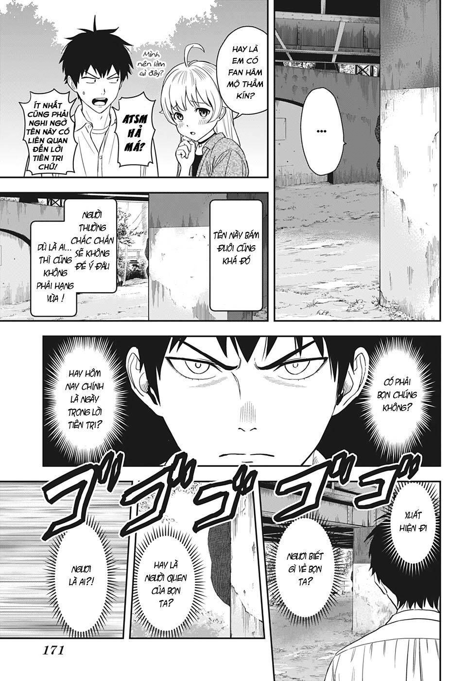 Kẻ Bảo Vệ Phù Thủy Là Một Orge Chapter 8 - 10