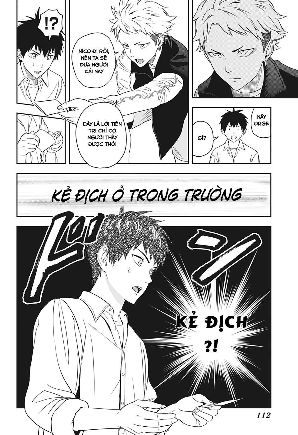Kẻ Bảo Vệ Phù Thủy Là Một Orge Chapter 9 - 13