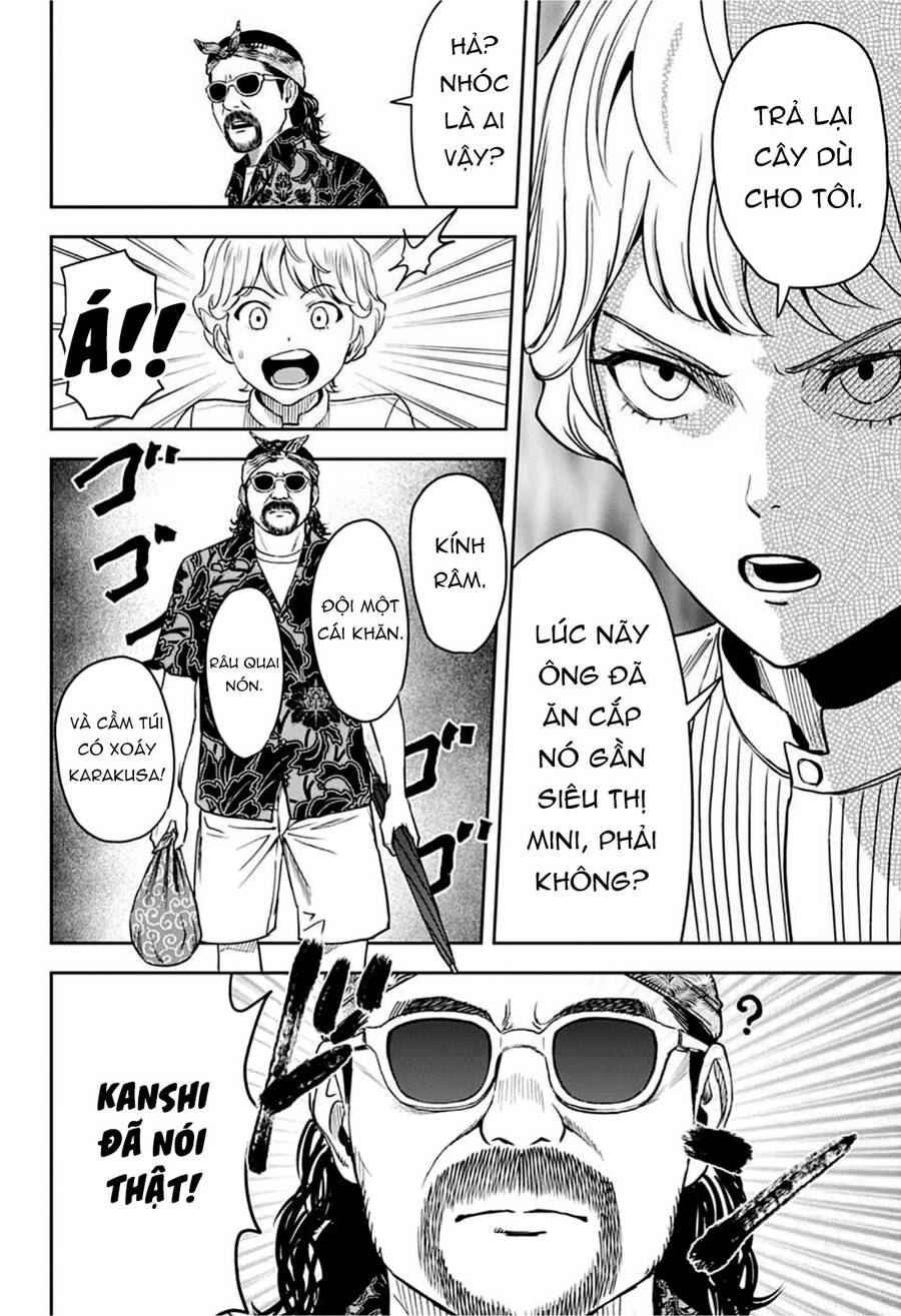 Kẻ Bảo Vệ Phù Thủy Là Một Orge Chapter 49 - 16