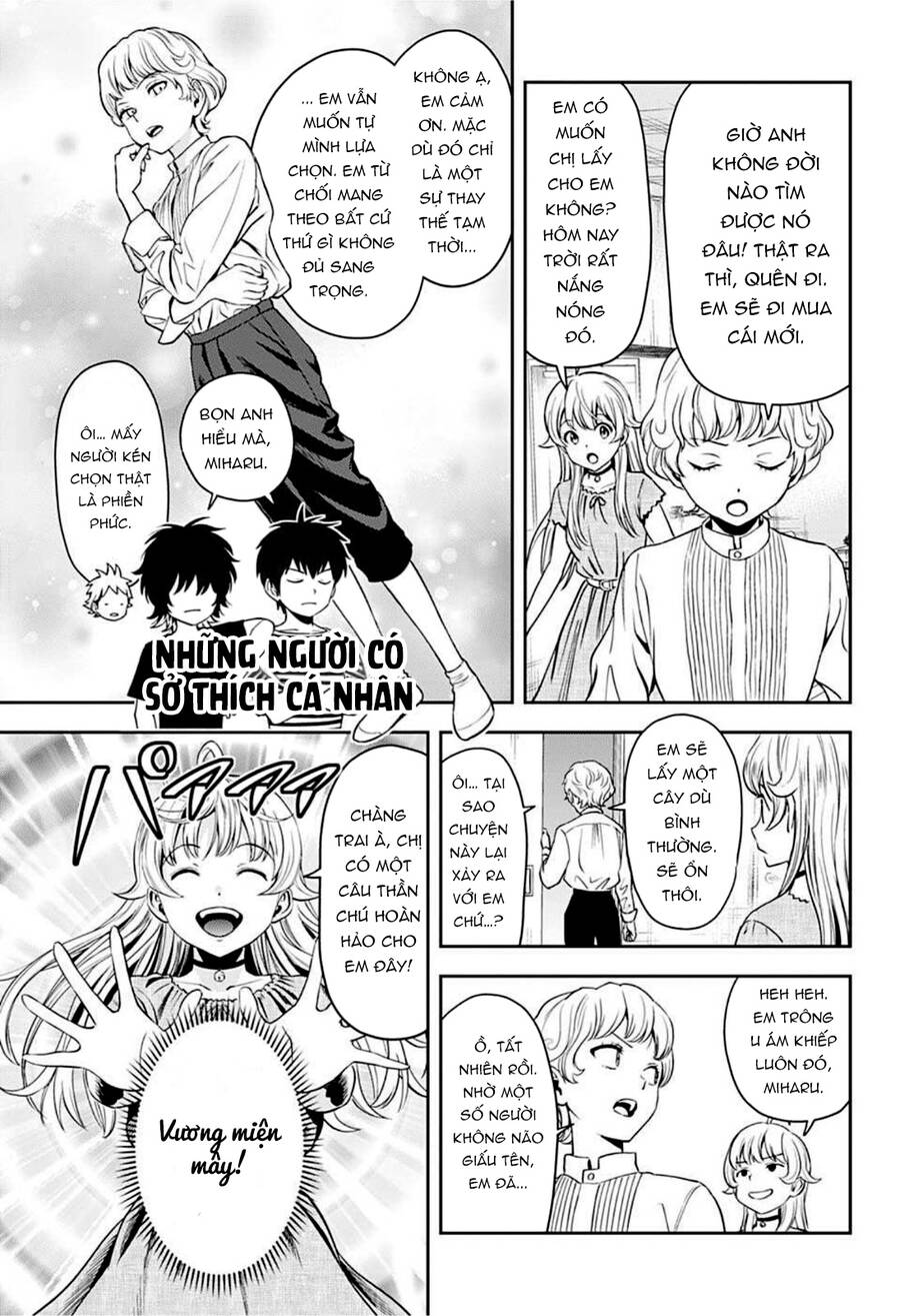 Kẻ Bảo Vệ Phù Thủy Là Một Orge Chapter 49 - 5