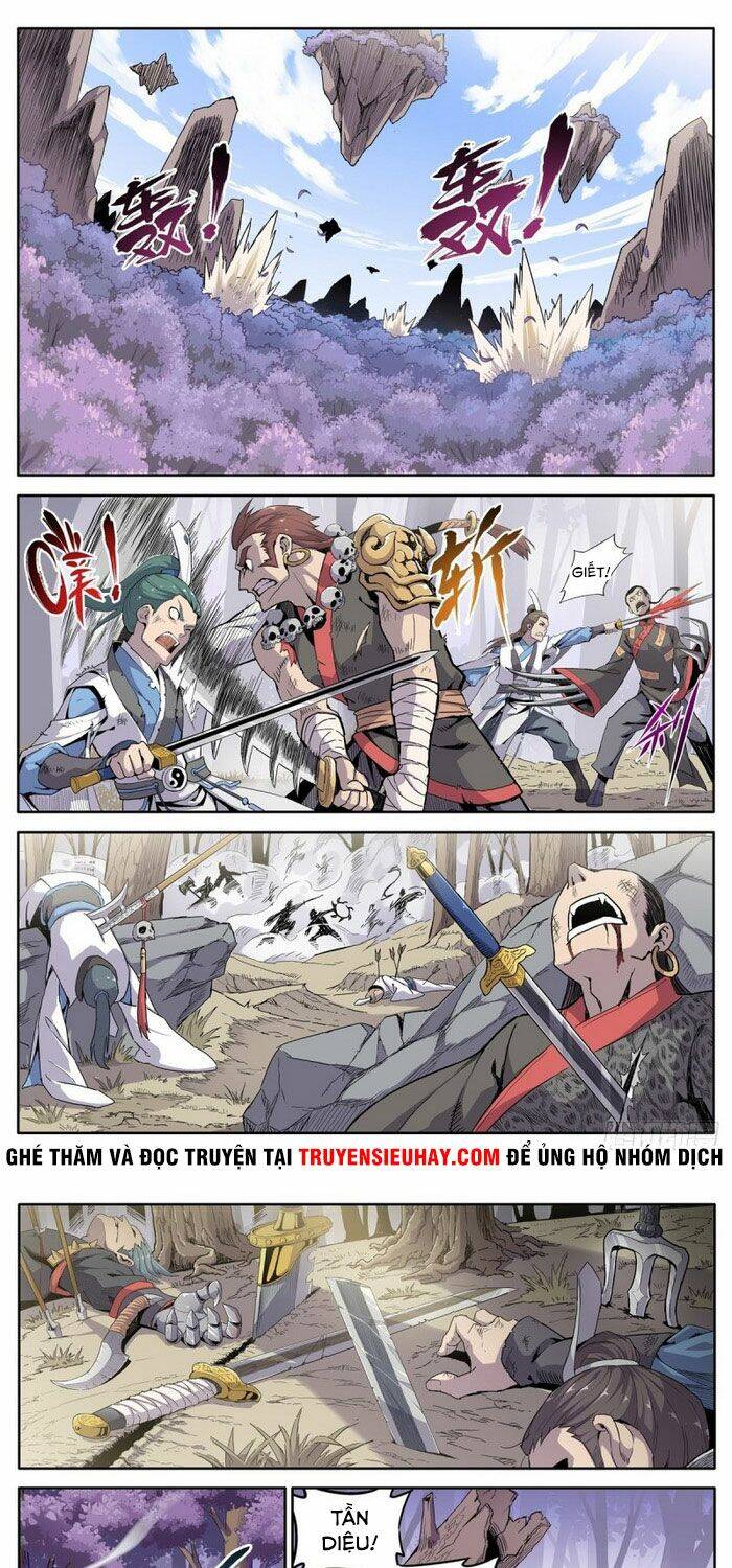 Ma Tông Không Dễ Ở Chapter 1 - 1