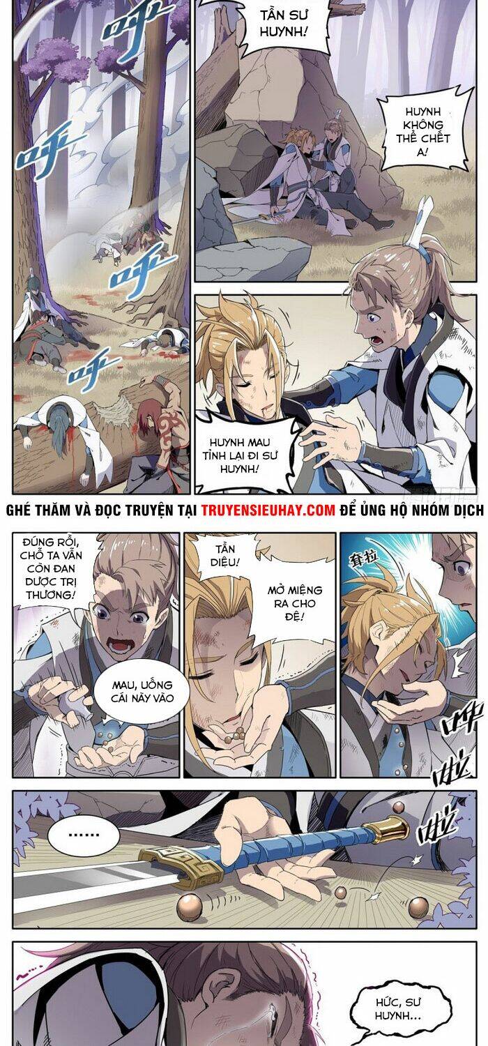 Ma Tông Không Dễ Ở Chapter 1 - 2