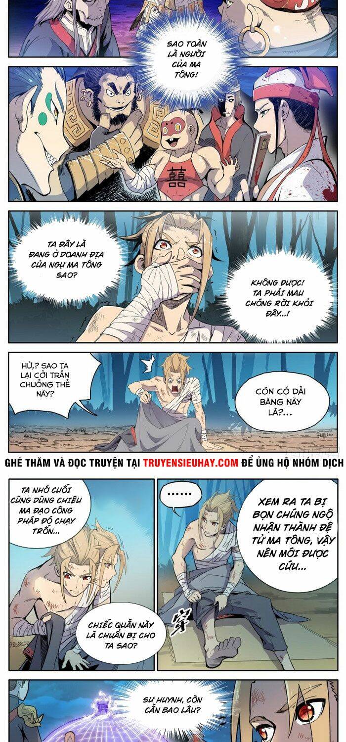 Ma Tông Không Dễ Ở Chapter 1 - 13