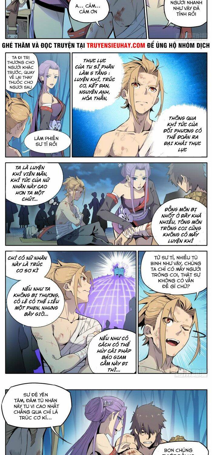 Ma Tông Không Dễ Ở Chapter 1 - 15