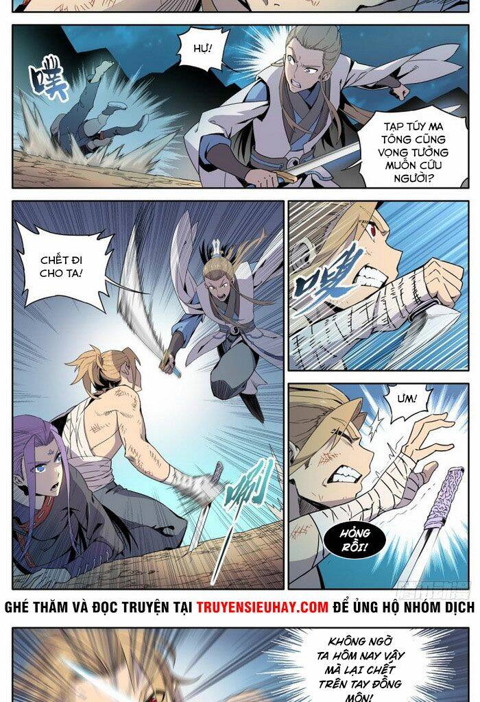 Ma Tông Không Dễ Ở Chapter 1 - 19