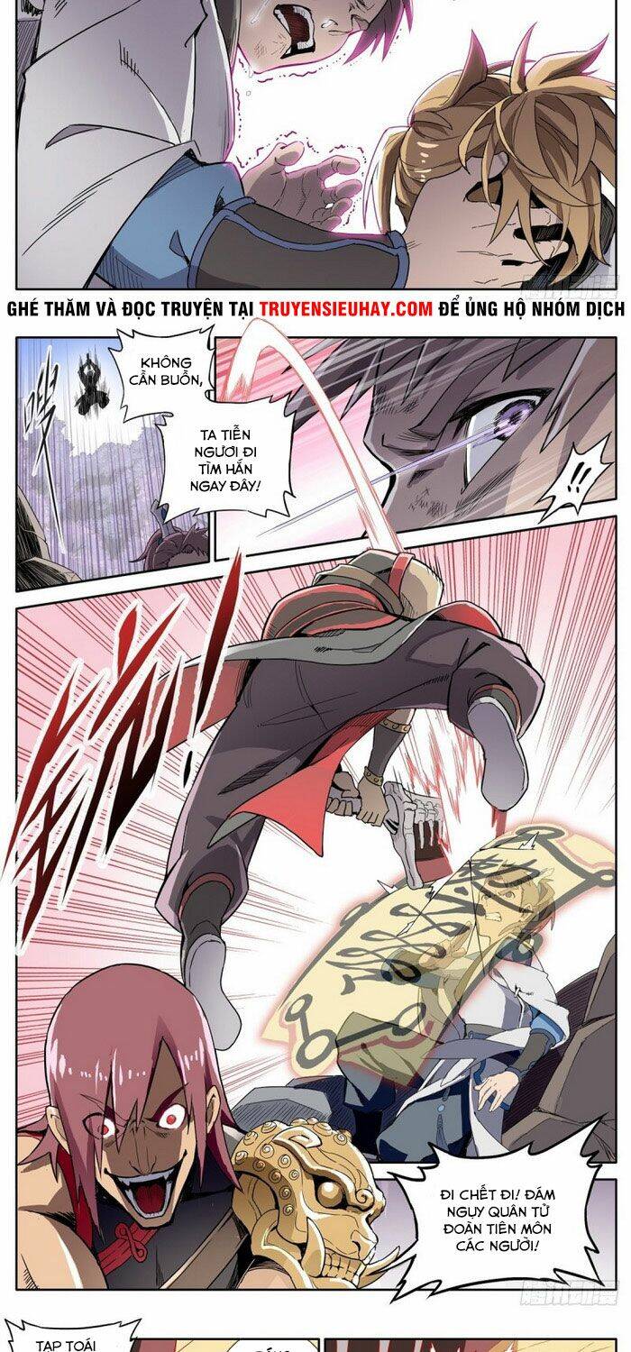 Ma Tông Không Dễ Ở Chapter 1 - 3