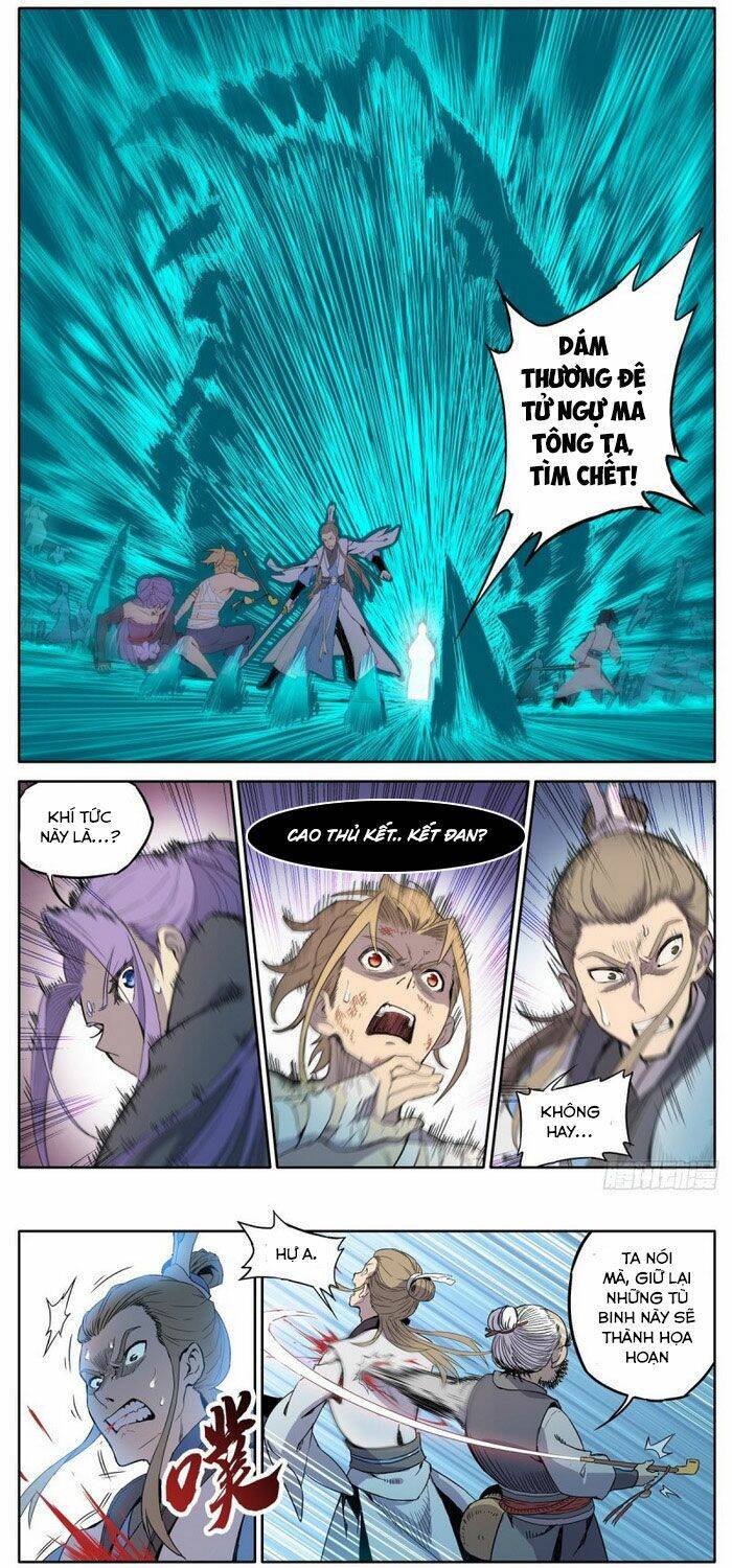 Ma Tông Không Dễ Ở Chapter 1 - 21