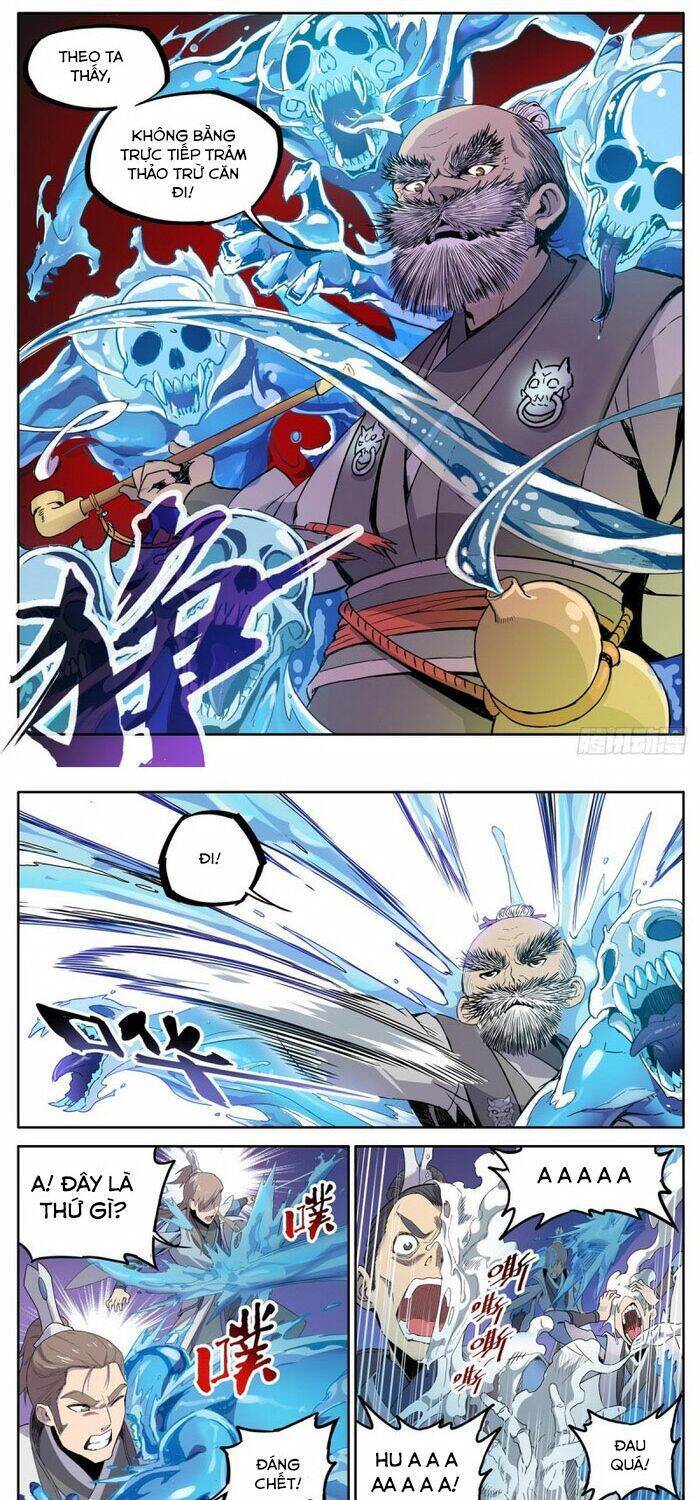 Ma Tông Không Dễ Ở Chapter 1 - 22