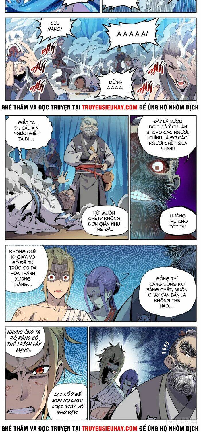 Ma Tông Không Dễ Ở Chapter 1 - 23