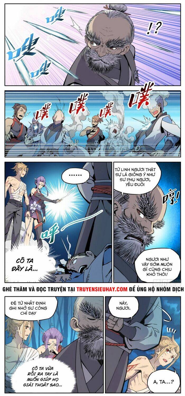 Ma Tông Không Dễ Ở Chapter 1 - 24