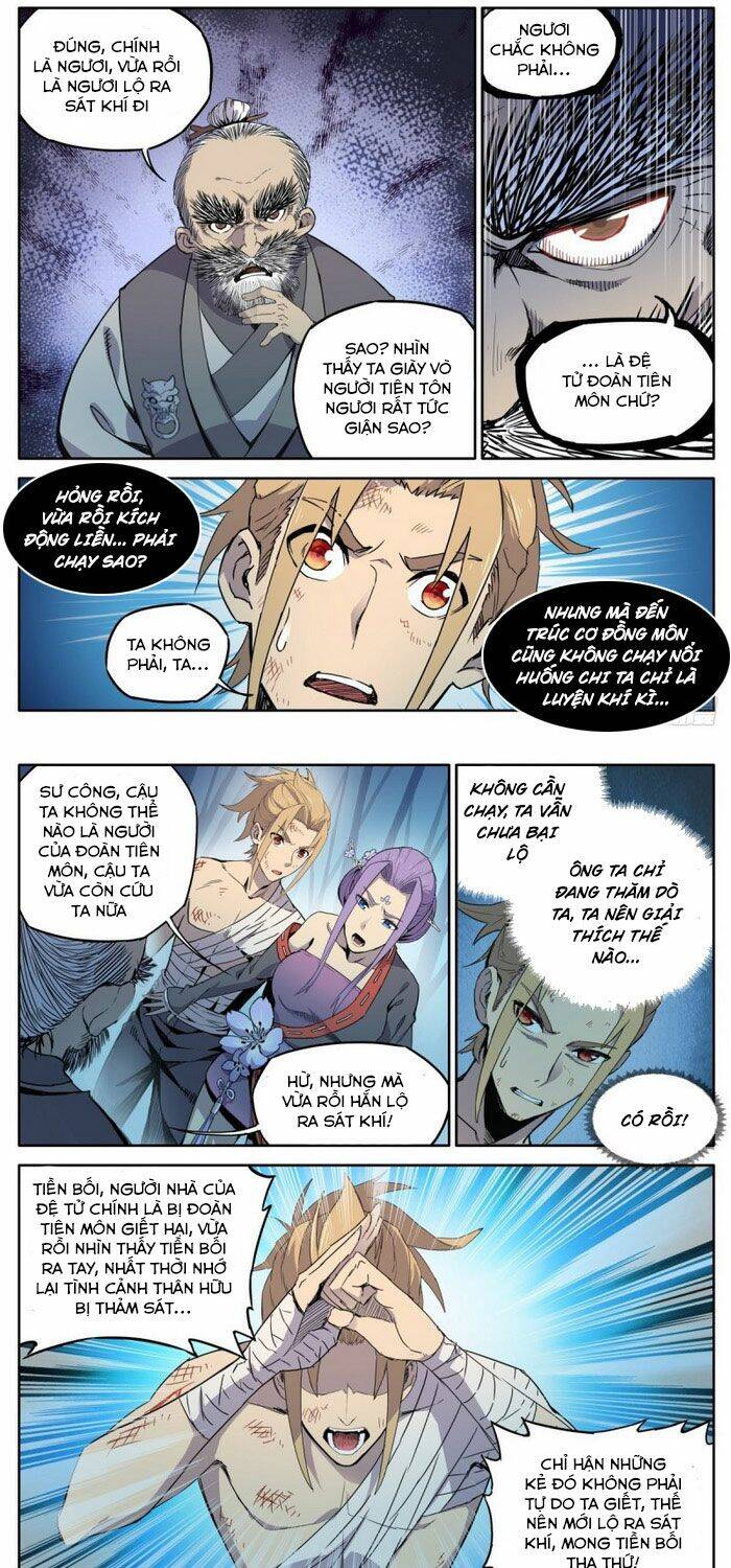 Ma Tông Không Dễ Ở Chapter 1 - 25