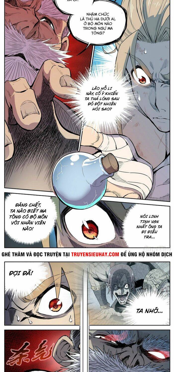 Ma Tông Không Dễ Ở Chapter 1 - 27