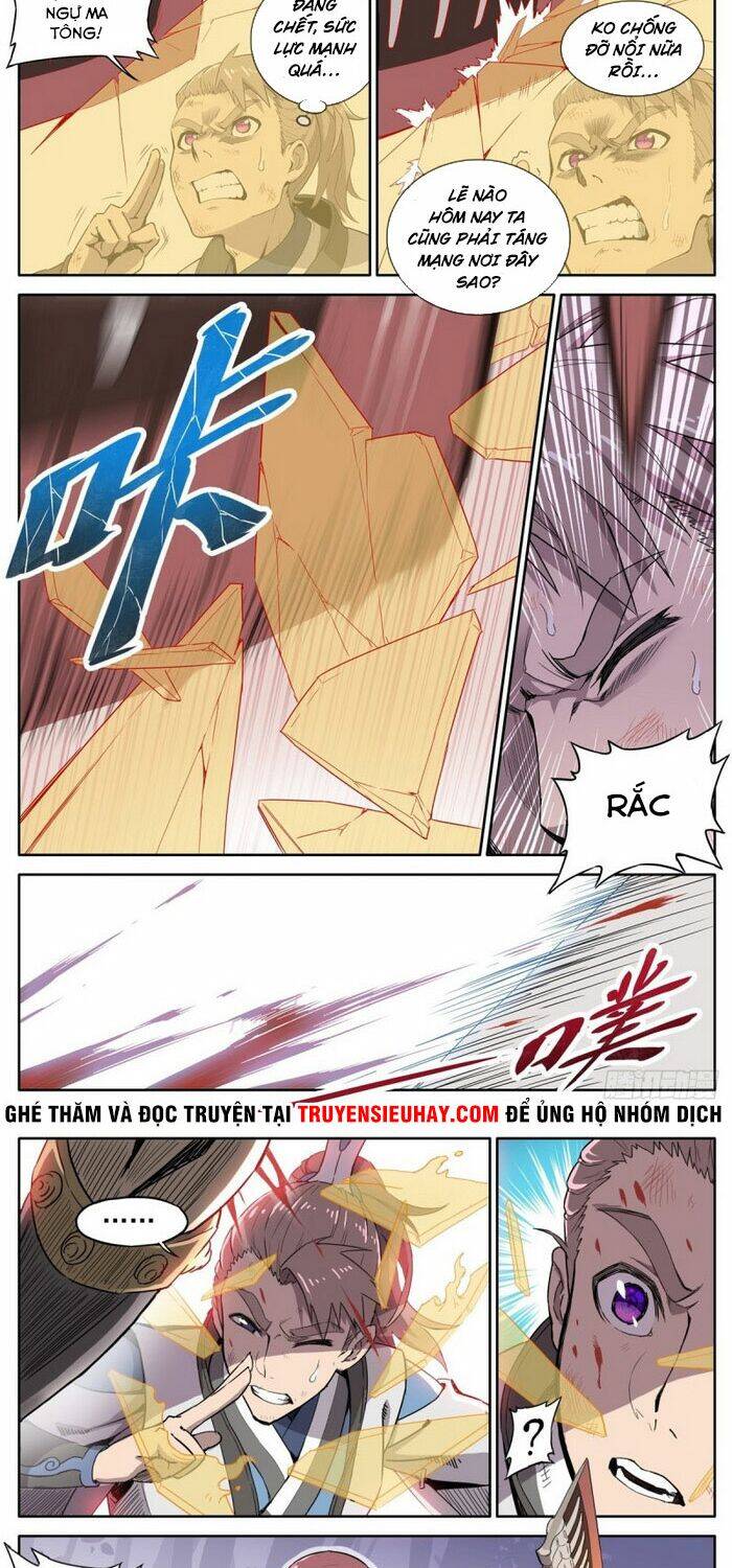 Ma Tông Không Dễ Ở Chapter 1 - 4