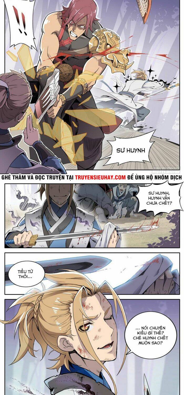 Ma Tông Không Dễ Ở Chapter 1 - 5