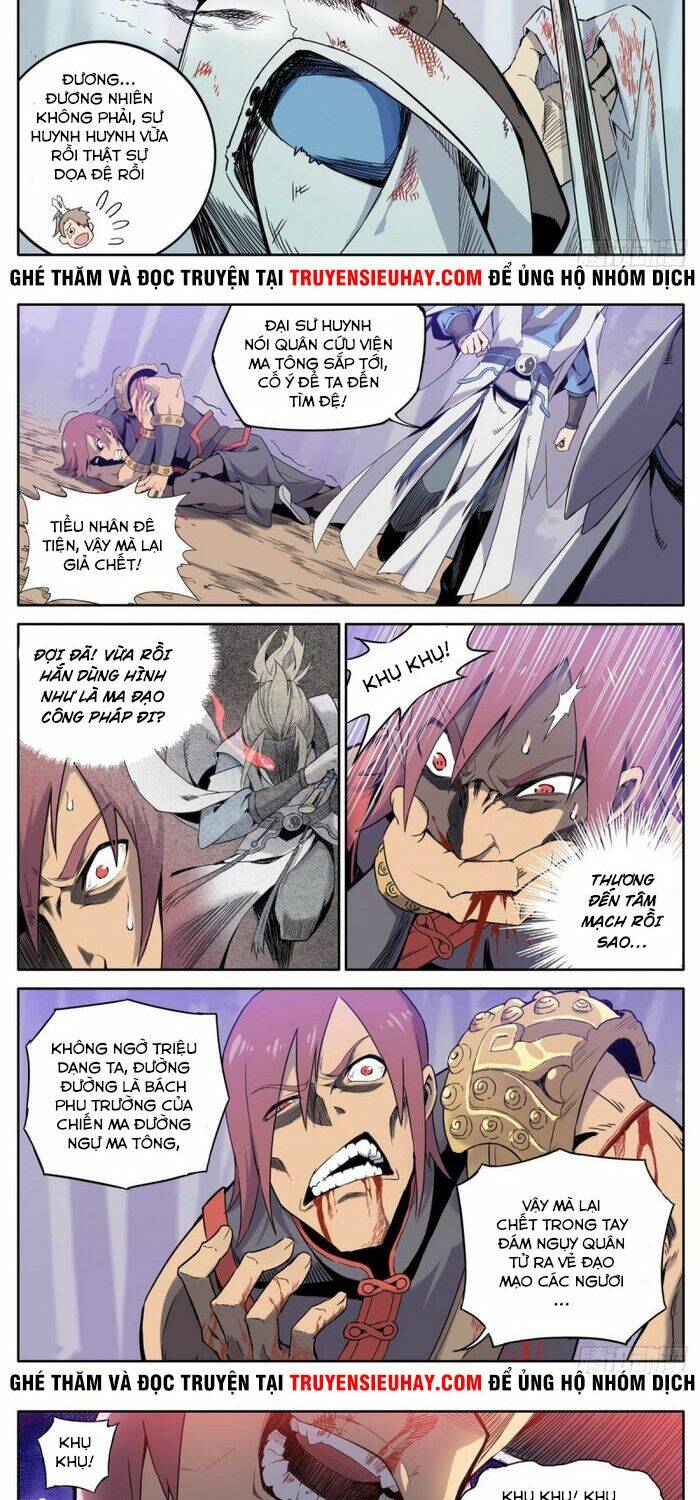 Ma Tông Không Dễ Ở Chapter 1 - 6