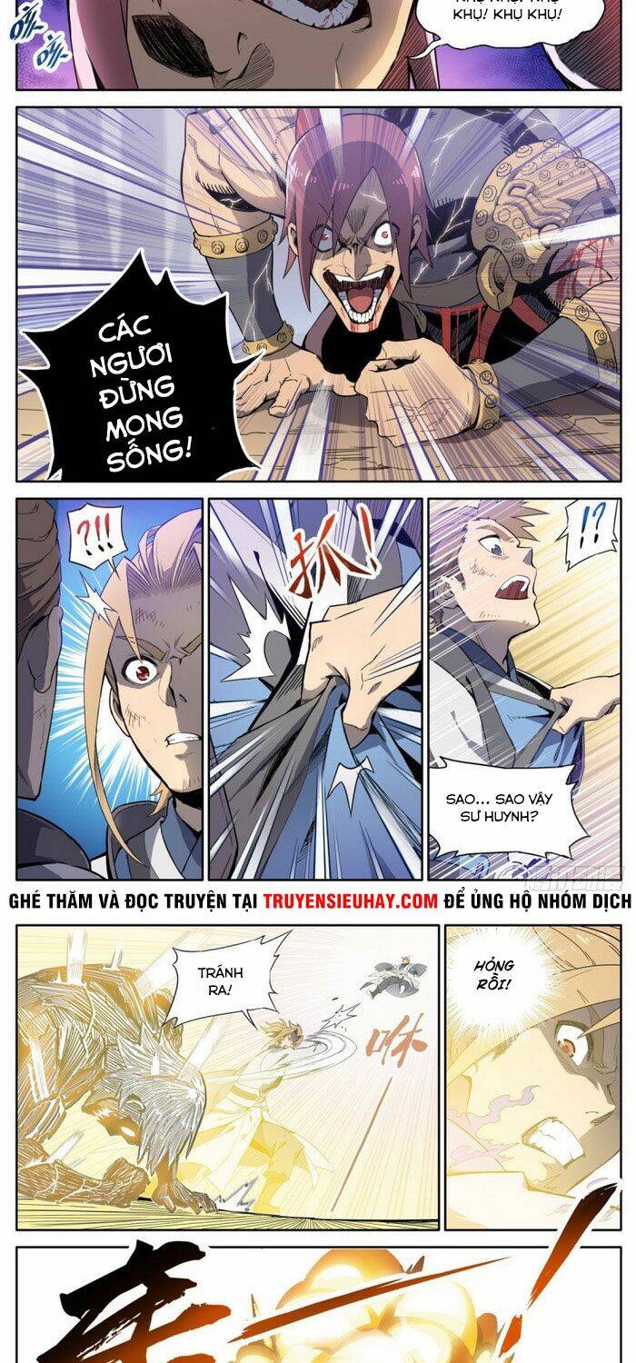 Ma Tông Không Dễ Ở Chapter 1 - 7