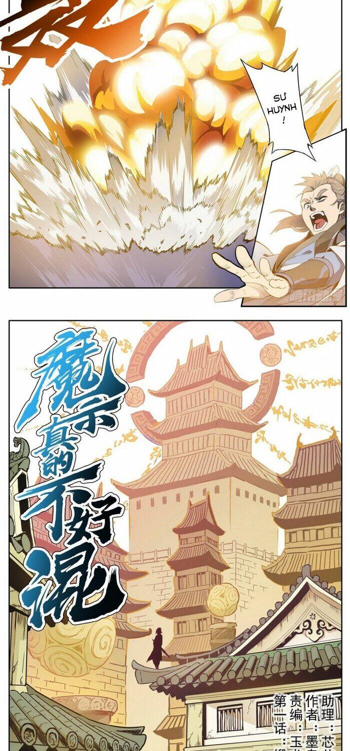 Ma Tông Không Dễ Ở Chapter 1 - 8