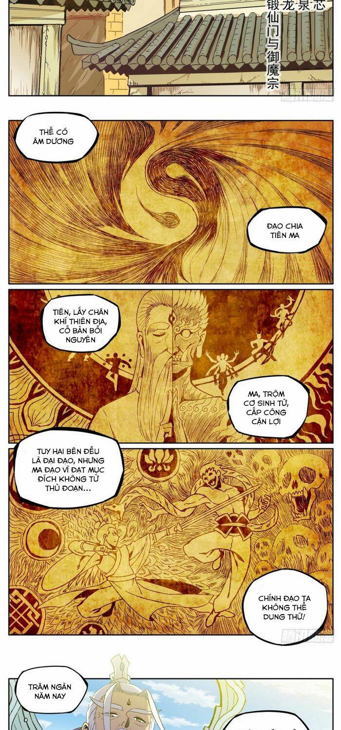 Ma Tông Không Dễ Ở Chapter 1 - 9