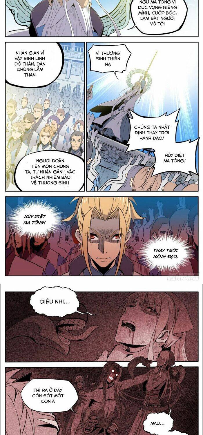 Ma Tông Không Dễ Ở Chapter 1 - 10