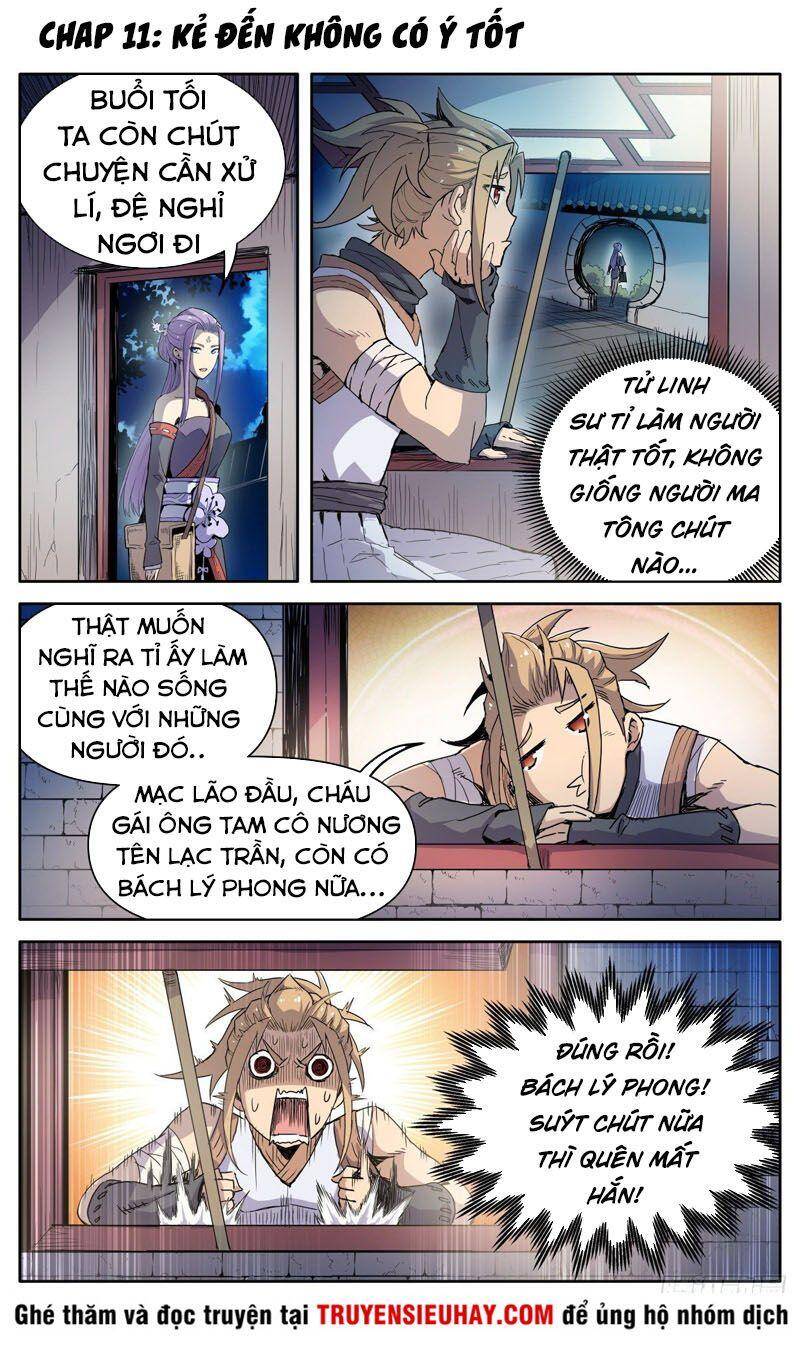 Ma Tông Không Dễ Ở Chapter 11 - 1