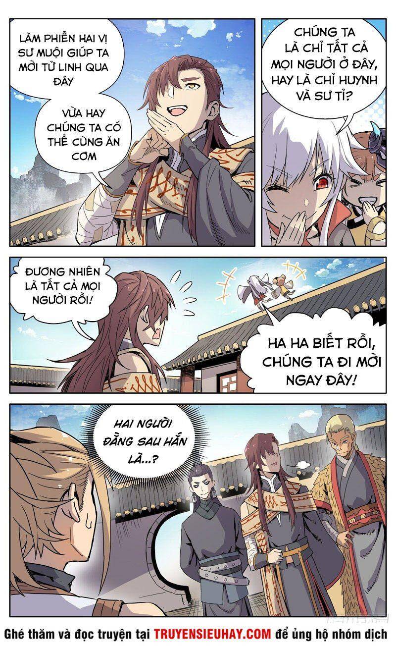 Ma Tông Không Dễ Ở Chapter 11 - 14