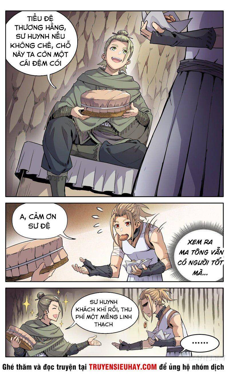 Ma Tông Không Dễ Ở Chapter 11 - 4