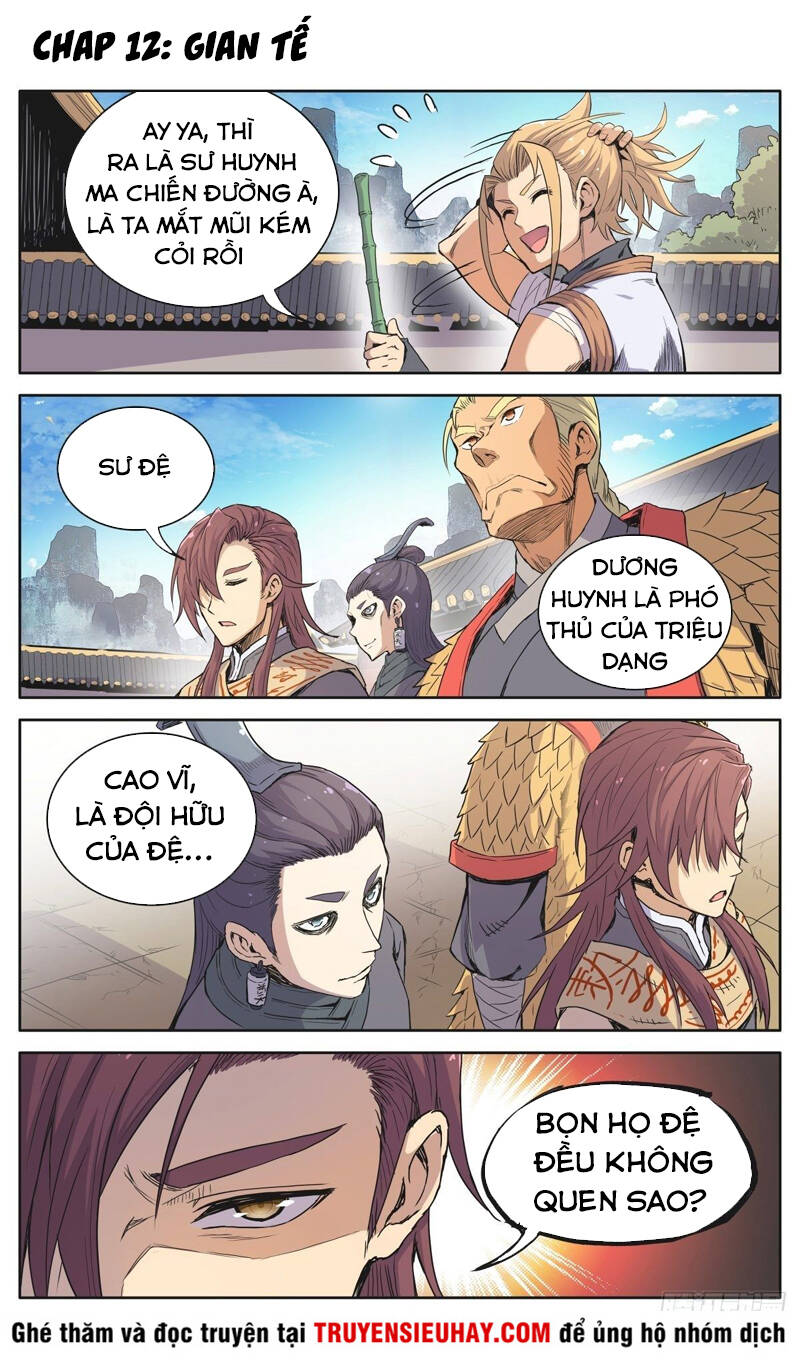 Ma Tông Không Dễ Ở Chapter 12 - 1