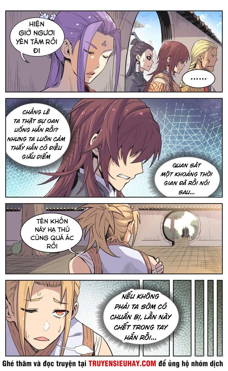 Ma Tông Không Dễ Ở Chapter 12 - 11