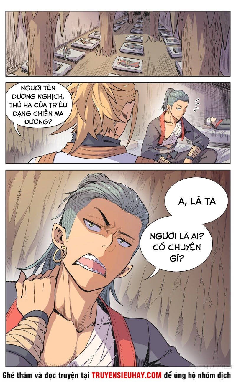 Ma Tông Không Dễ Ở Chapter 12 - 12