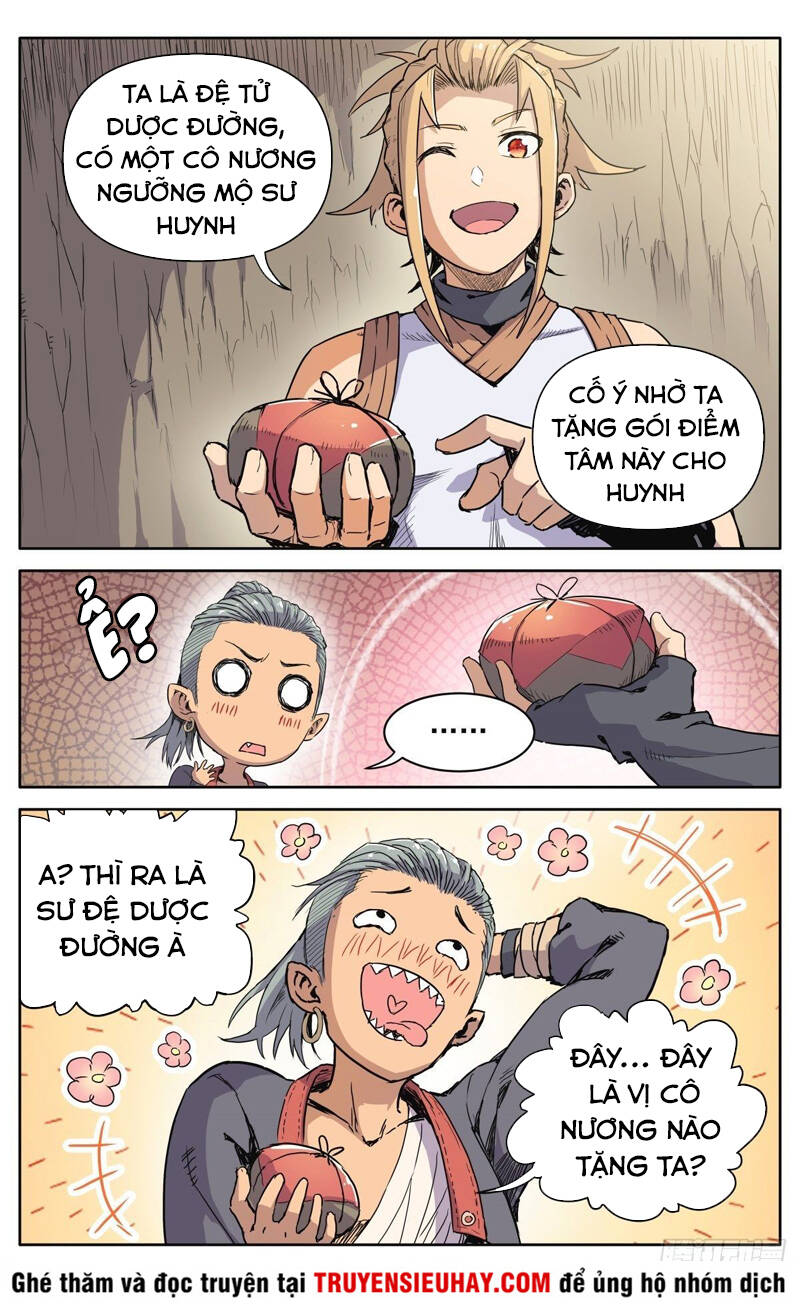 Ma Tông Không Dễ Ở Chapter 12 - 13