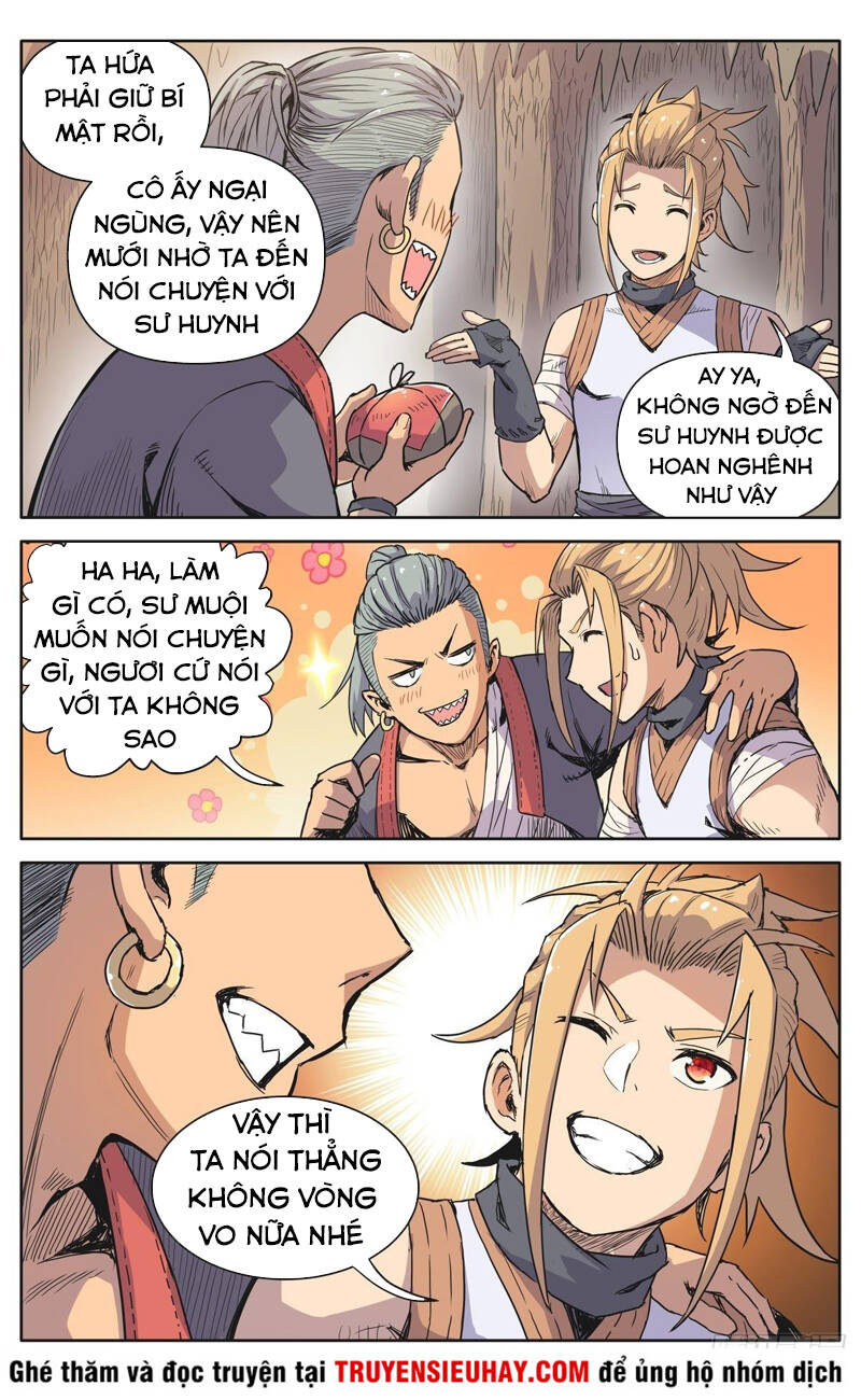 Ma Tông Không Dễ Ở Chapter 12 - 14