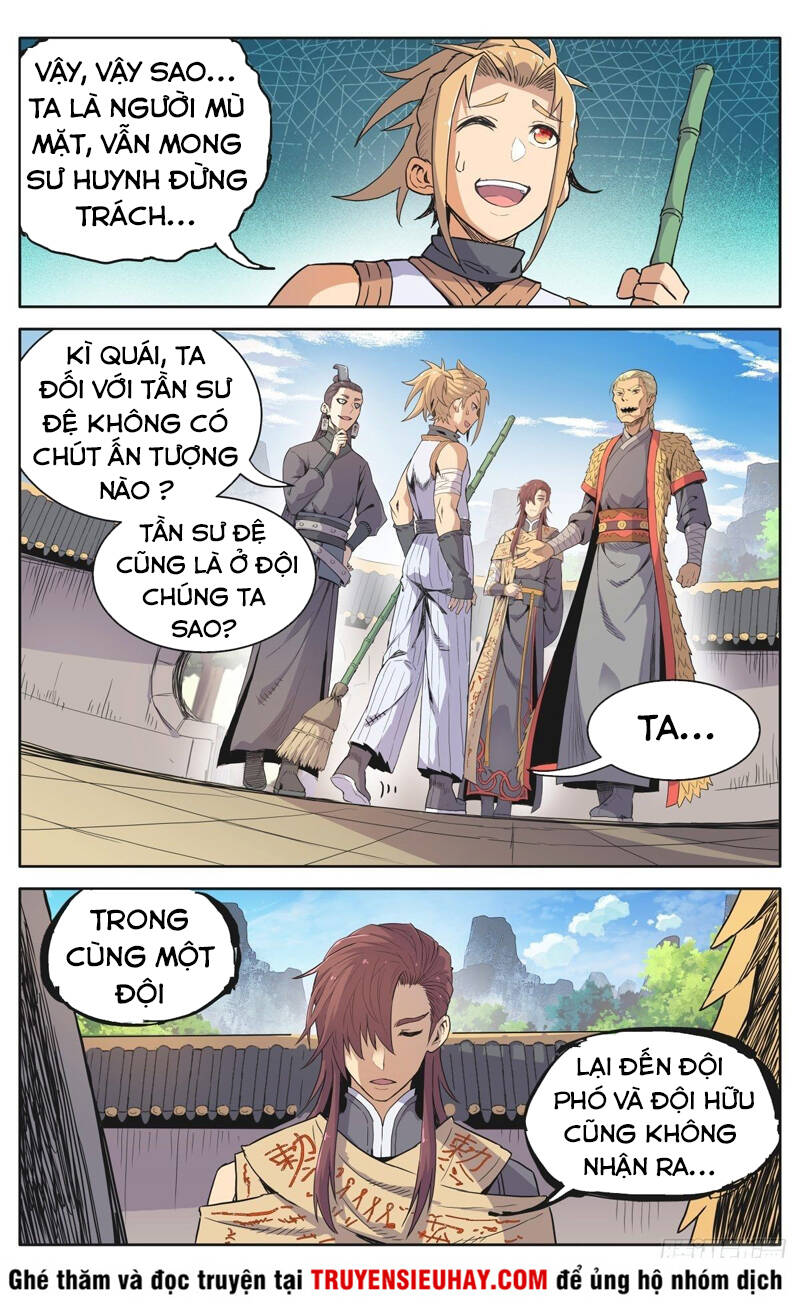 Ma Tông Không Dễ Ở Chapter 12 - 3