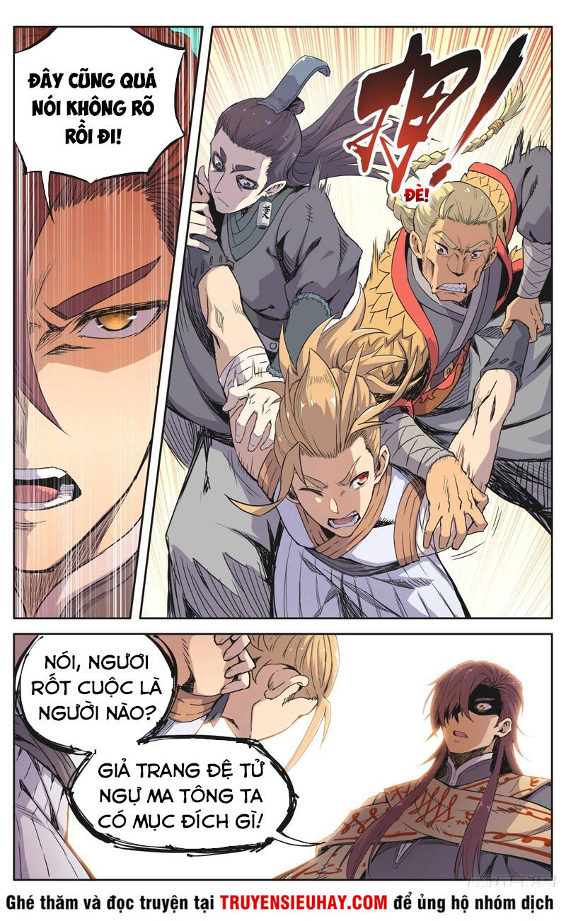 Ma Tông Không Dễ Ở Chapter 12 - 4