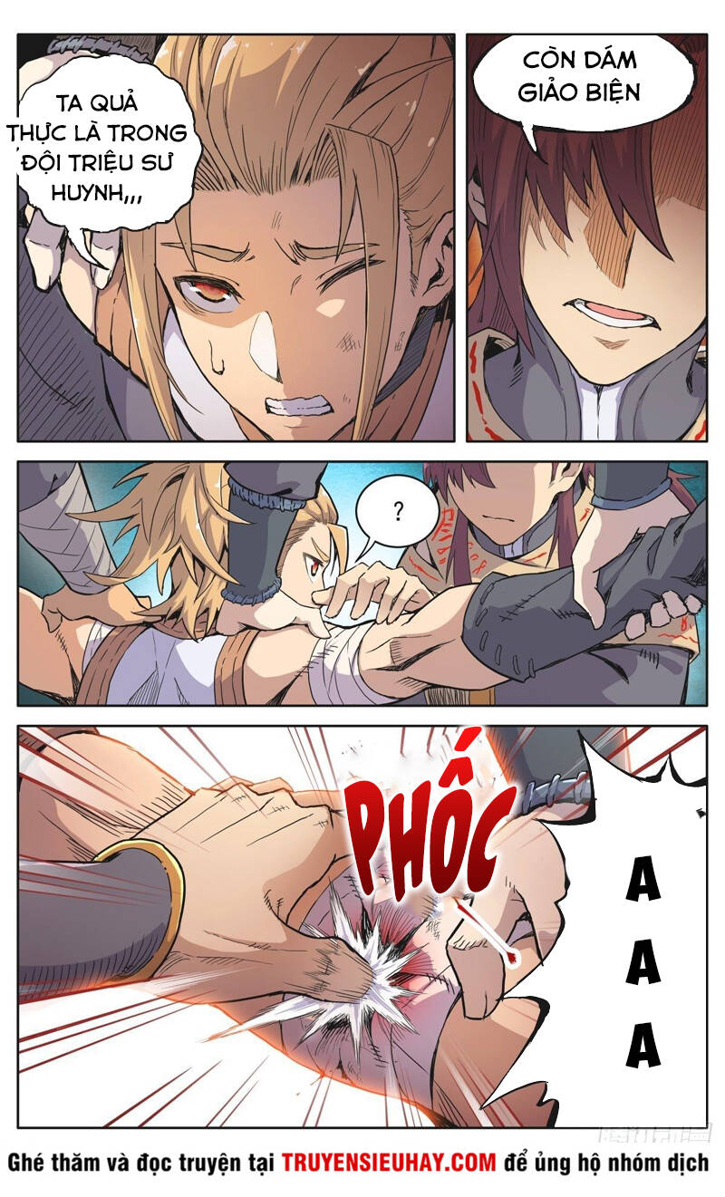 Ma Tông Không Dễ Ở Chapter 12 - 5