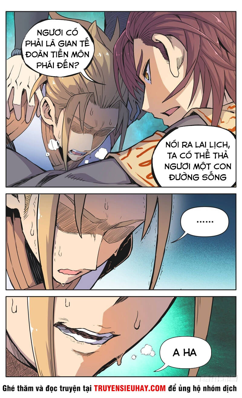 Ma Tông Không Dễ Ở Chapter 12 - 6