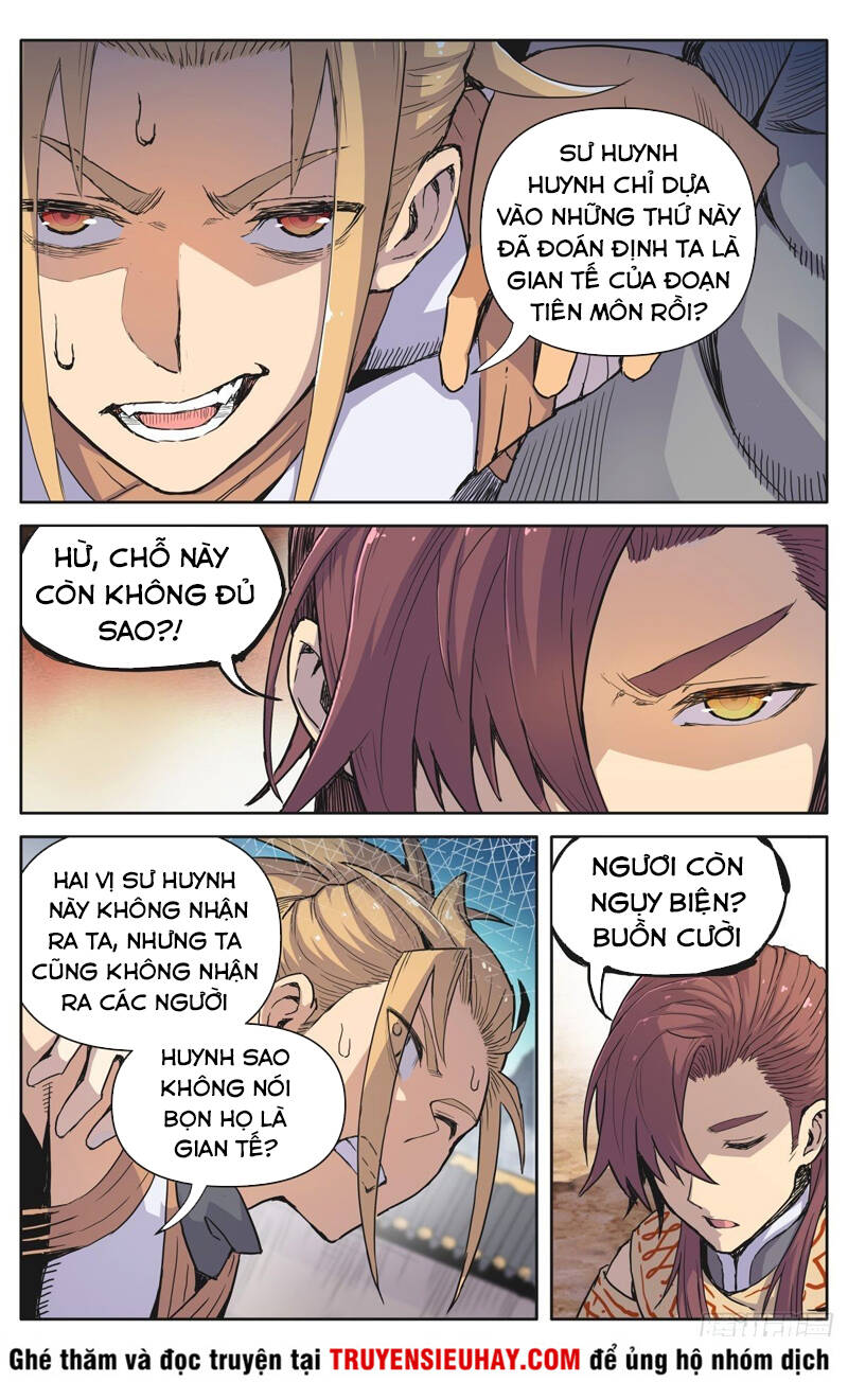 Ma Tông Không Dễ Ở Chapter 12 - 7