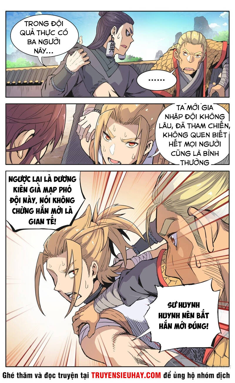 Ma Tông Không Dễ Ở Chapter 12 - 9