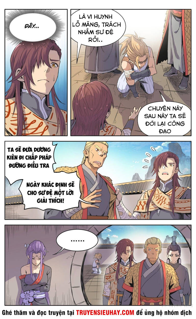 Ma Tông Không Dễ Ở Chapter 12 - 10