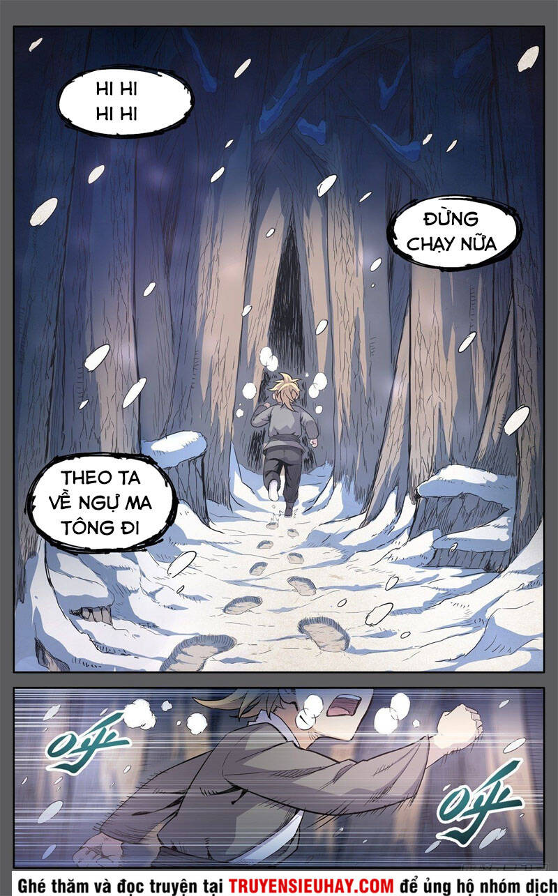 Ma Tông Không Dễ Ở Chapter 13 - 1