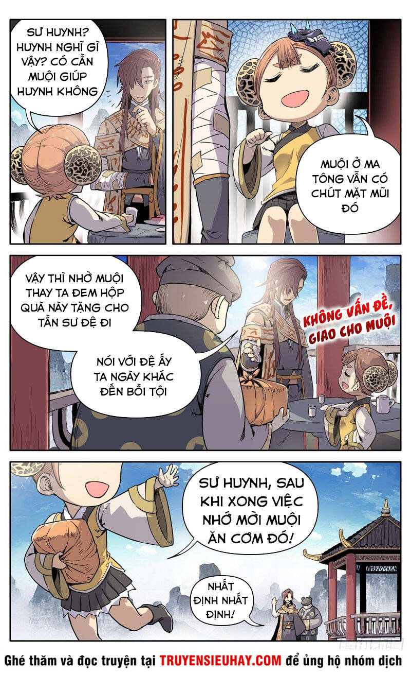 Ma Tông Không Dễ Ở Chapter 13 - 12