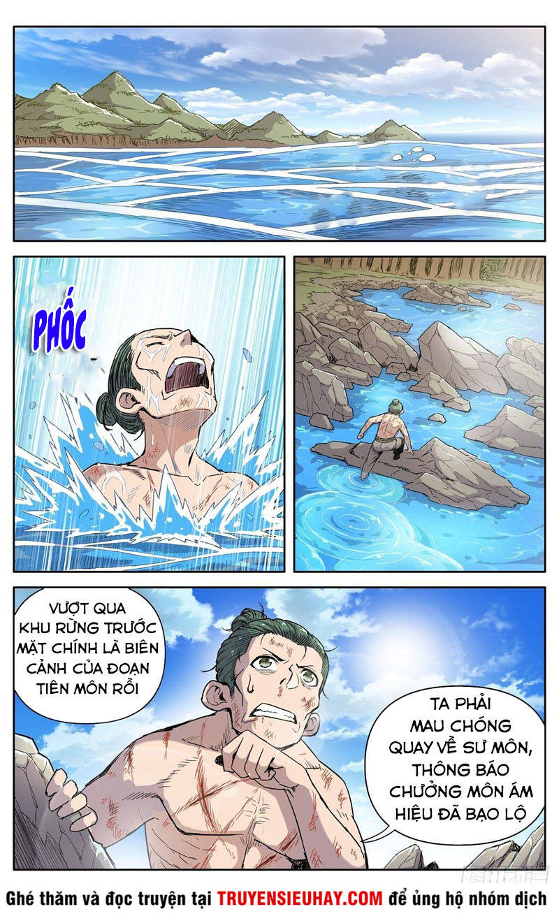 Ma Tông Không Dễ Ở Chapter 13 - 6