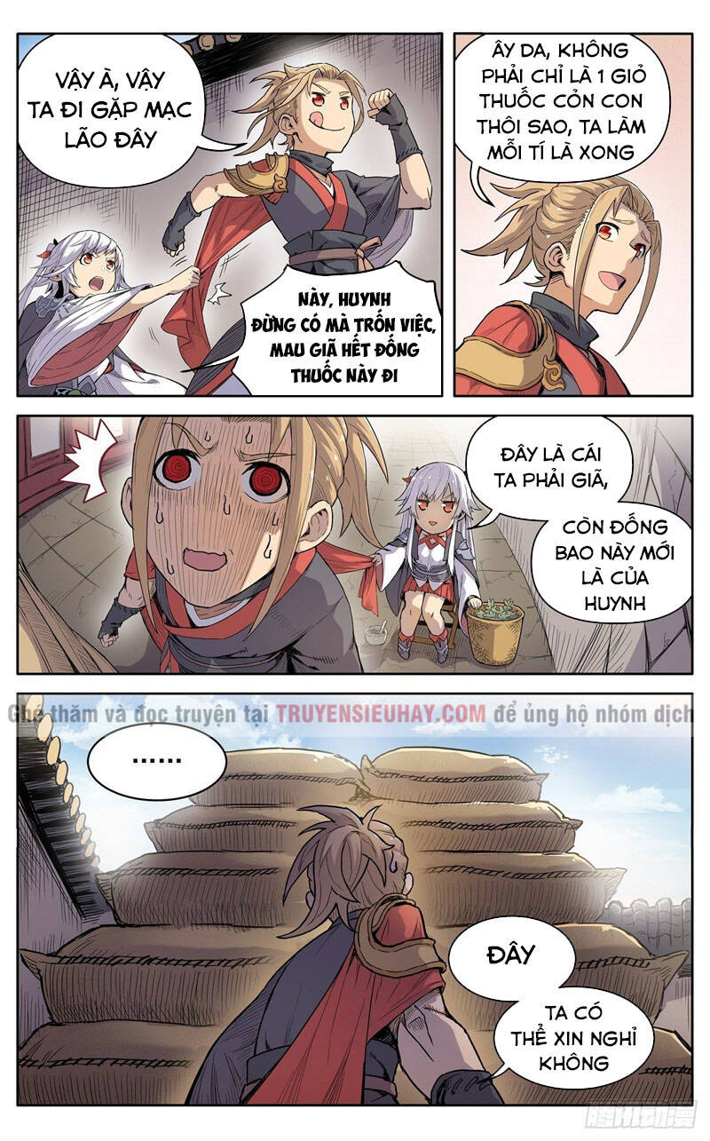 Ma Tông Không Dễ Ở Chapter 14 - 7