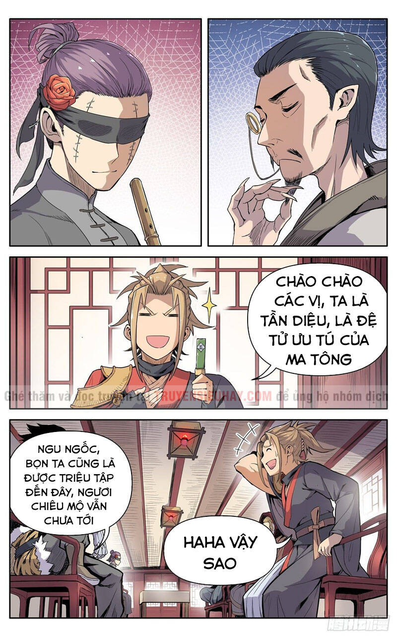 Ma Tông Không Dễ Ở Chapter 15 - 4