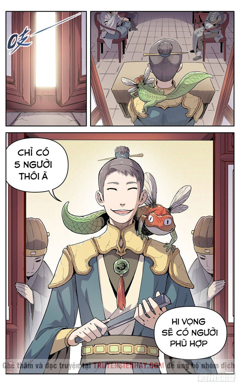 Ma Tông Không Dễ Ở Chapter 15 - 5